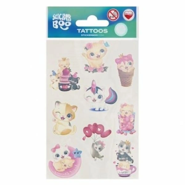 PRIVREMENA TETOVAŽA MACE EURO-TRADE 10X17,5CM 559310