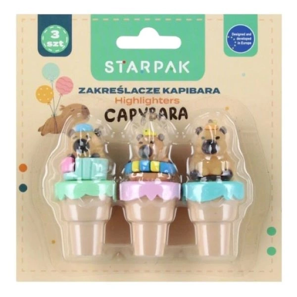 SIGNIRI CAPYBARA EURO-TRADE MINI 563031 3/1