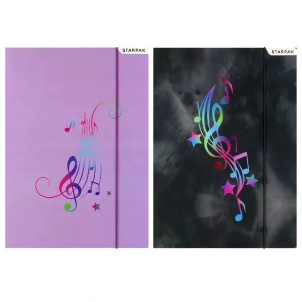 FASCIKLA SA LASTIKOM A4 EURO-TRADE 536507