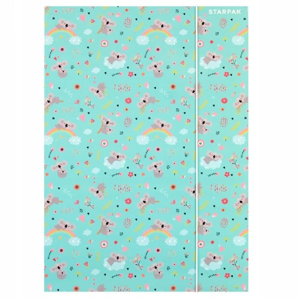 FASCIKLA SA LASTIKOM A4 EURO-TRADE 559702