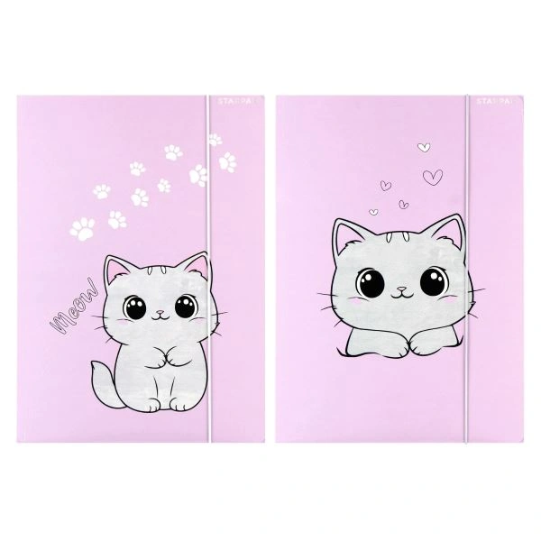 FASCIKLA SA LASTIKOM A4 EURO-TRADE 559723