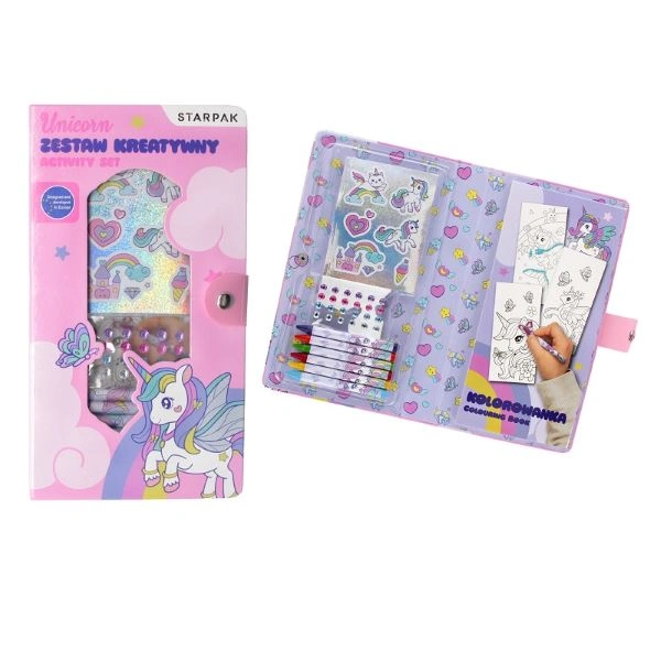 BOJANKA SET UNICORN EURO-TRADE 552493