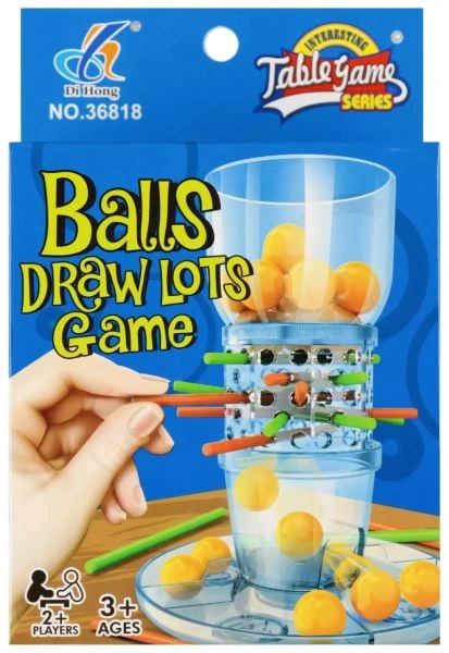 DRUŠTVENA IGRA KULA SA LOPTICAMA EURO-TRADE 10X15X6 569633