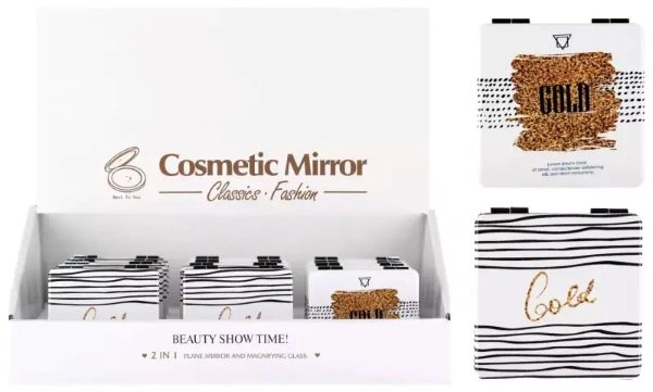 OGLEDALCE EURO-TRADE 6CM 572736 1/12