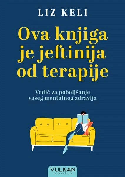 OVA KNJIGA JE JEFTINIJA OD TERAPIJE