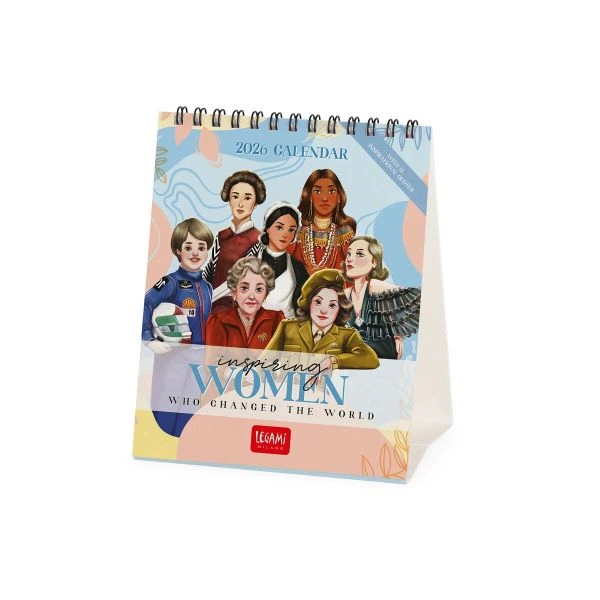 KALENDAR STONI LEGAMI 2026 INSPIRING WOMEN 12X14,5CAL260160