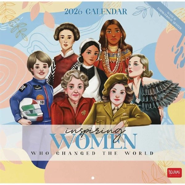 KALENDAR ZIDNI LEGAMI 2026 INSPIRING WOMEN 30X29 CAL260038