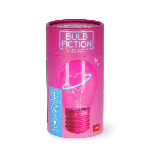 LAMPA STONA LEGAMI BULB FICTION PLANET HEART CLB0005