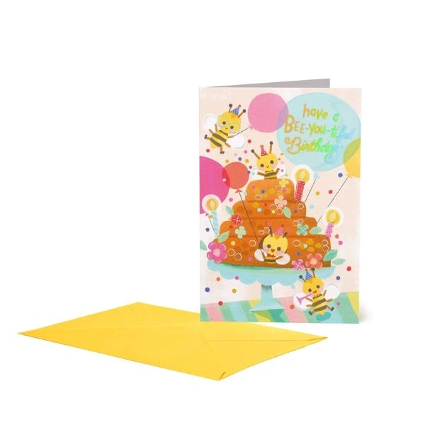 ČESTITKA LEGAMI BEE CAKE BG0821