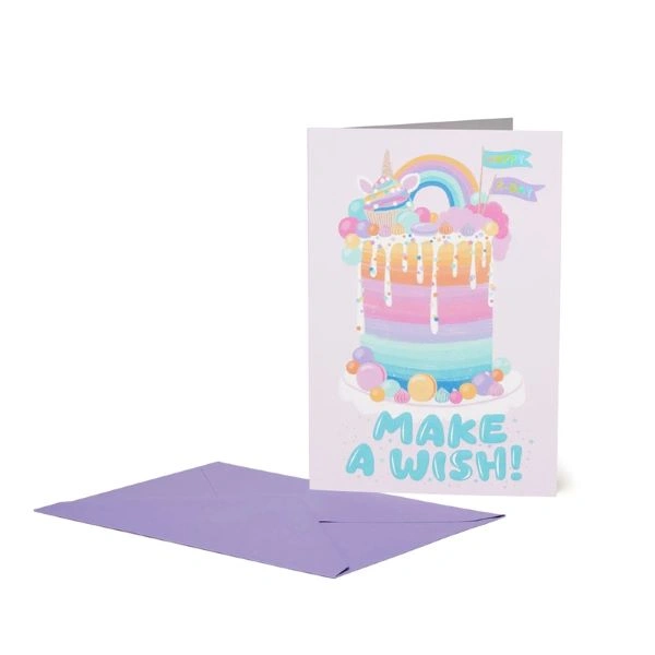 ČESTITKA LEGAMI UNICORN CAKE BG0827