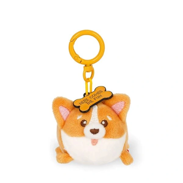 PRIVEZAK ZA KLJUČEVE LEGAMI PLUSH SUPER SOFT CORGI SPK0005
