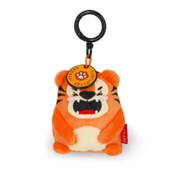 PRIVEZAK ZA KLJUČEVE LEGAMI PLUSH SUPER SOFT TIGER SPK0013