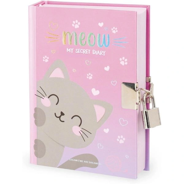 DNEVNIK SA KLJUČEM LEGAMI KITTY DIA0014