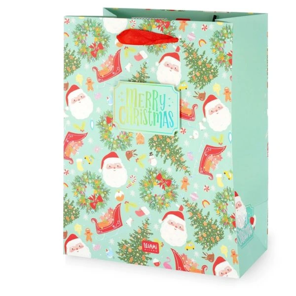 UKRASNA KESA NOVOGODIŠNJA LEGAMI SANTA CLAUS GB0691