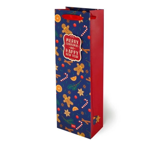 UKRASNA KESA ZA PIĆE NOVOGODIŠNJA LEGAMI GINGERBREAD GB0686