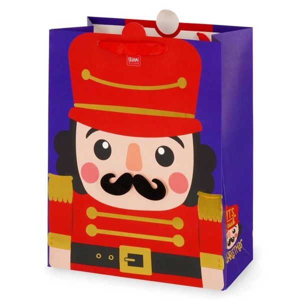 UKRASNA KESA NOVOGODIŠNJA LEGAMI NUTCRACKER  BLUE GB0693