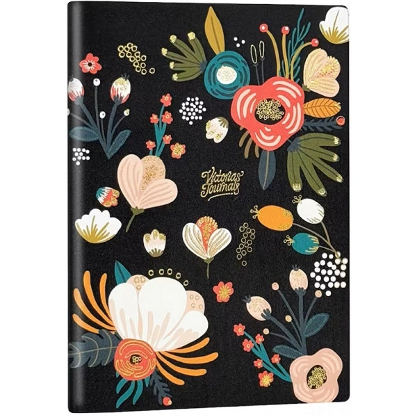 NOTES A5 VJ LEATHER JOURNAL 80GR 192 PAGES IVORY 125-2053