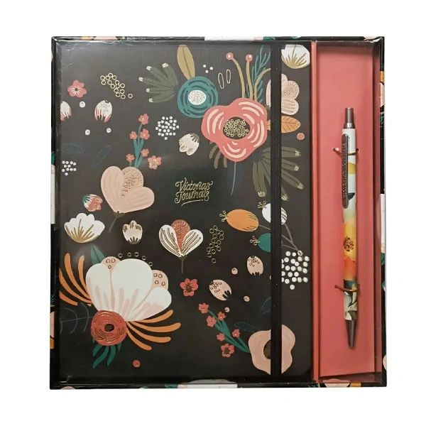 NOTES TP VJ  14X20CM 100GR 96L LINED BLUE 1049