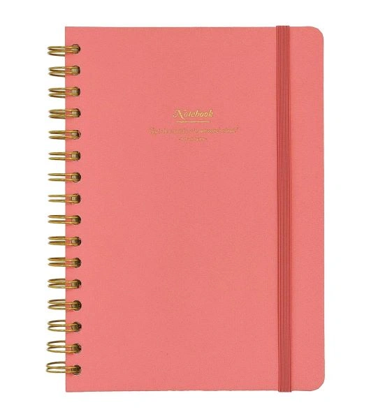 NOTES SPIRALA A5 VJ 100GR DOTTED 124-1604