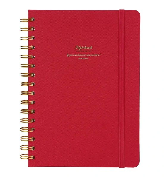 NOTES SPIRALA A5 VJ 100GR DOTTED 124-1606