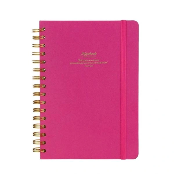 NOTES SPIRALA A5 VJ 100GR DOTTED 124-1607