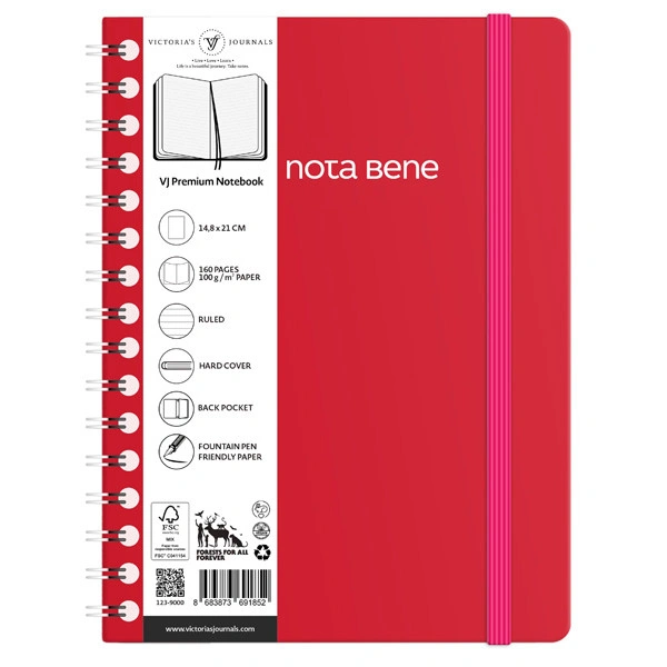 NOTES TP A5 VJ 123-9264