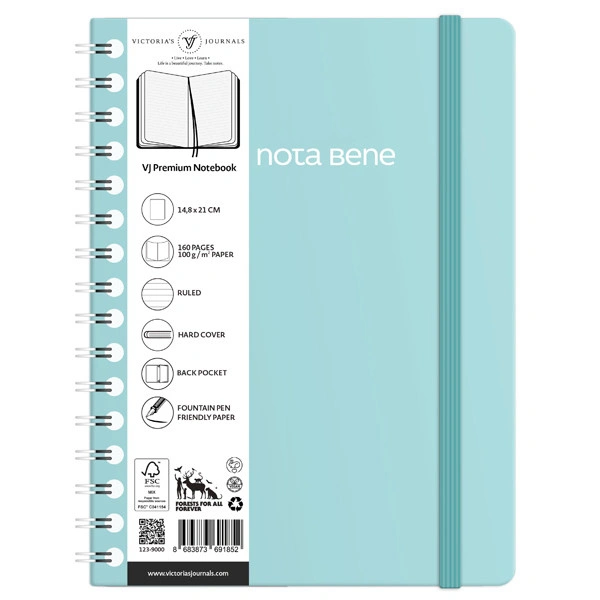 NOTES TP A5 VJ 123-9266