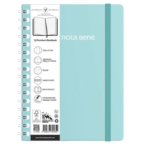 NOTES TP A5 VJ 123-9266