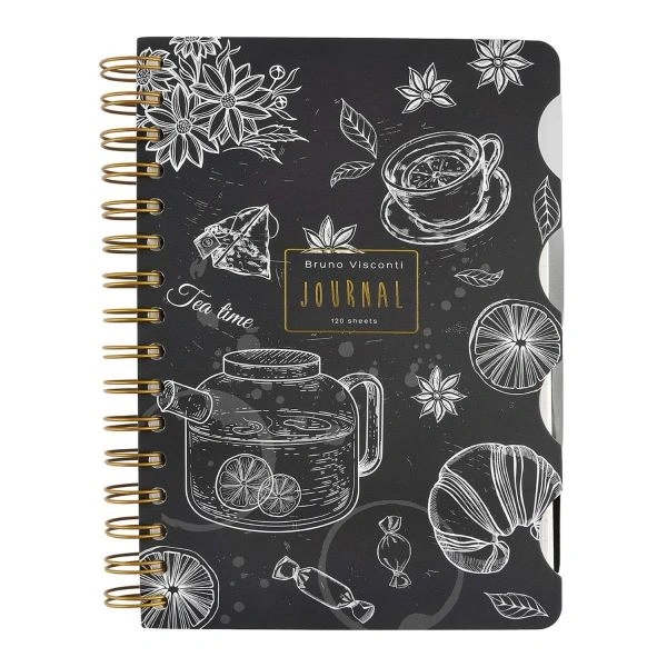 NOTES A5 VJ 120SHEETS 3-567/12 4/1