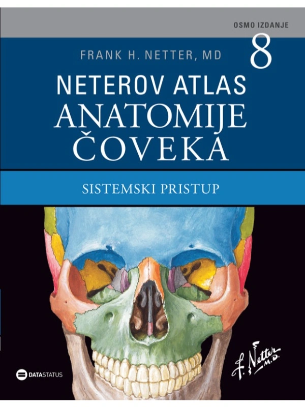 NETEROV ATLAS ANATOMIJE-sistemski pristup
