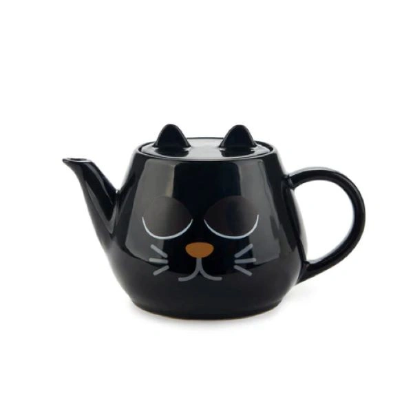ČAJNIK BALVI CAT BLACK 28143