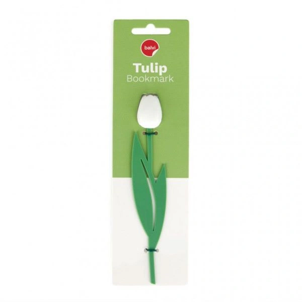 BOOKMARKER BALVI TULIP WHITE 27897