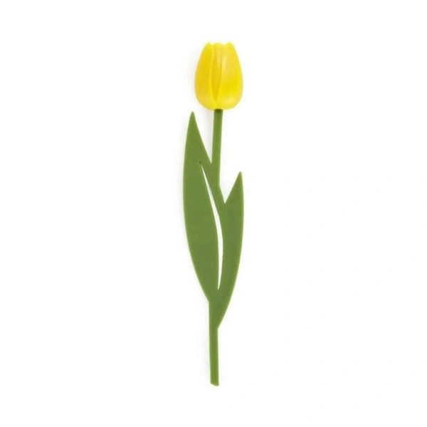 BOOKMARKER BALVI TULIP YELLOW 27898