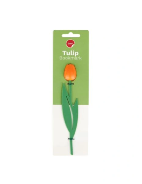BOOKMARKER BALVI TULIP ORANGE 27899