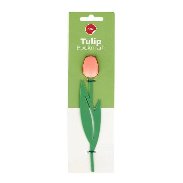 BOOKMARKER BALVI TULIP PINK 27900