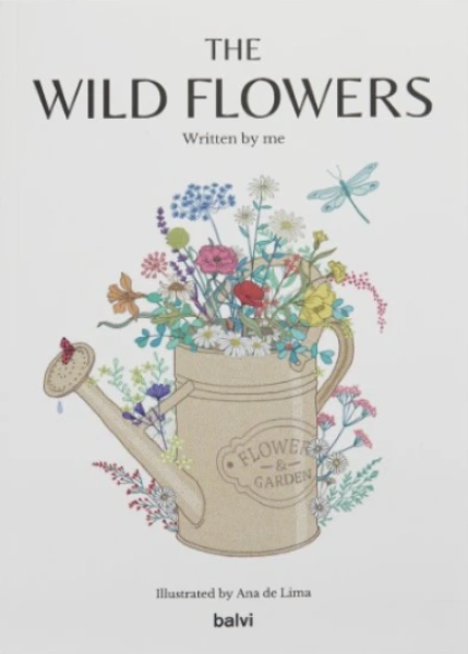 NOTES A5 BALVI THE WILD FLOWERS 28188
