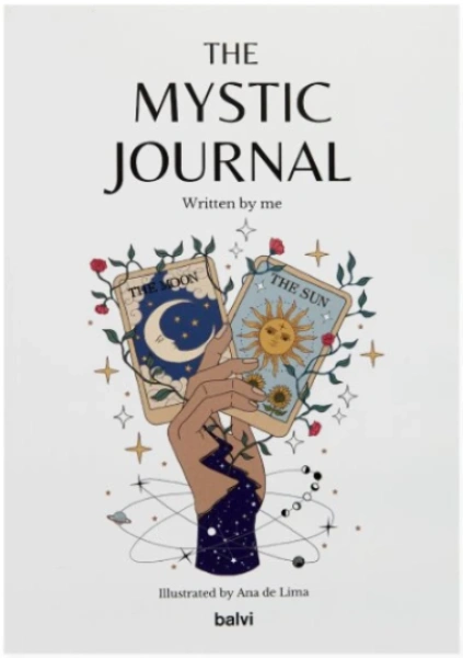 NOTES A5 BALVI THE MYSTIC JOURNAL 28190