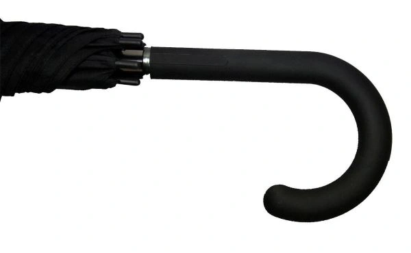 KIŠOBRAN MANAL AUTOMATSKI GUMENI CRNI 11-004-CR