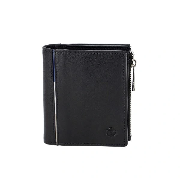 NOVČANIK MUŠKI MANAL CRNI CBSN-140323AS-BL