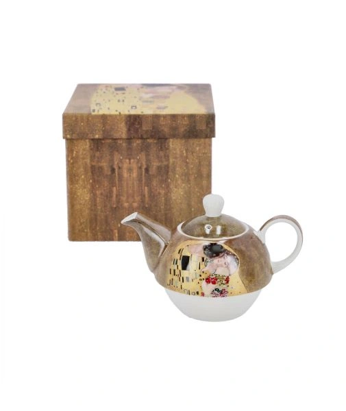 ČAJNIK MANAL KLIMT SET THE KISS KLI-CAJ-S5-KISS 4/1