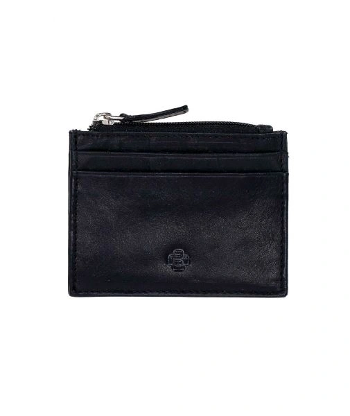 NOVČANIK ZA KARTICE MANAL CRNI CBCH-6983-BL