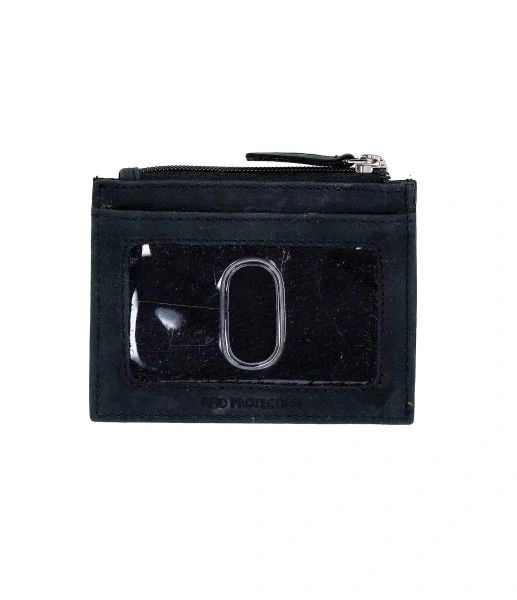 NOVČANIK ZA KARTICE MANAL CRNI CBCT-6983-BL