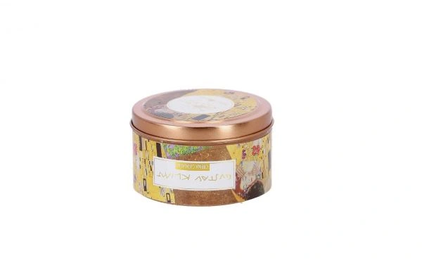 SVIJEĆA MANAL 80G KLIMT COTTON LINEN 25KL-SV-TIN-KISS