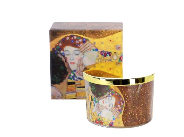 SVIJEĆA MANAL 210G KLIMT COTTON LINEN 25KL-SV-OKR-KISS