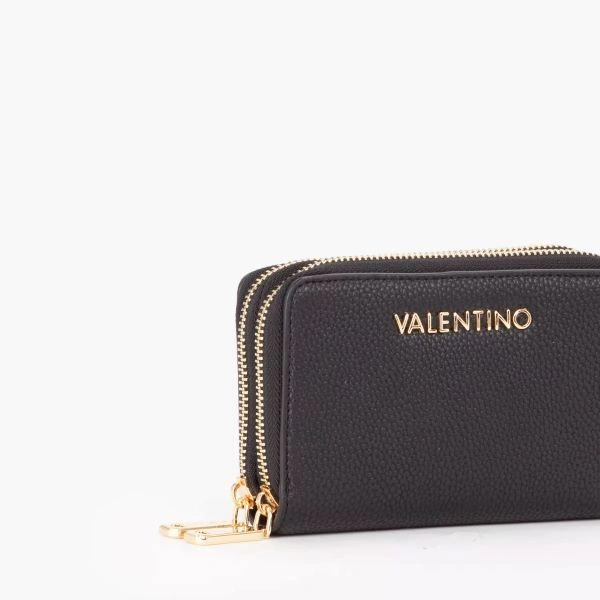 NOVČANIK ŽENSKI MANAL VALENTINO CRNI BB5-2/8 VPS9C7155-NE