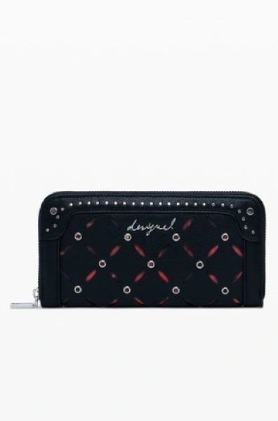 NOVČANIK ŽENSKI MANAL DESIGUAL CRNA BB5-1/6 25WAYP332000U