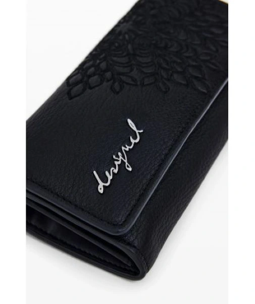 NOVČANIK ŽENSKI MANAL DESIGUAL CRNA BB5-1/6 25WAYP352000U