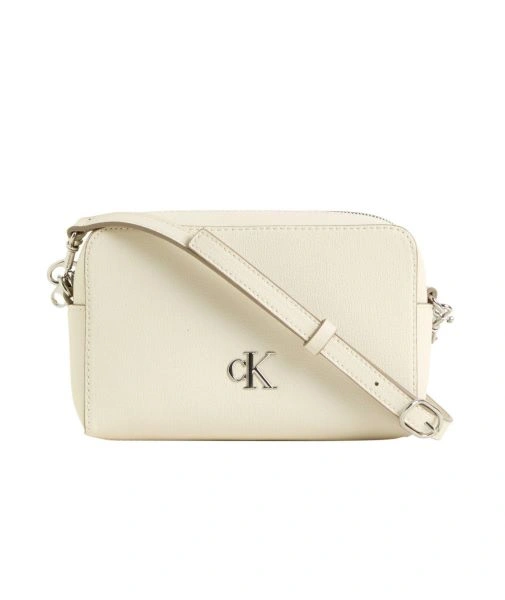 TORBA ŽENSKA MANAL CALVIN KLEIN SREBRNA AA5-1/12 LV04K3162GCJH