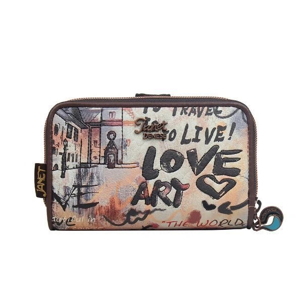 NOVČANIK JANET ART GALLERY JW-004E