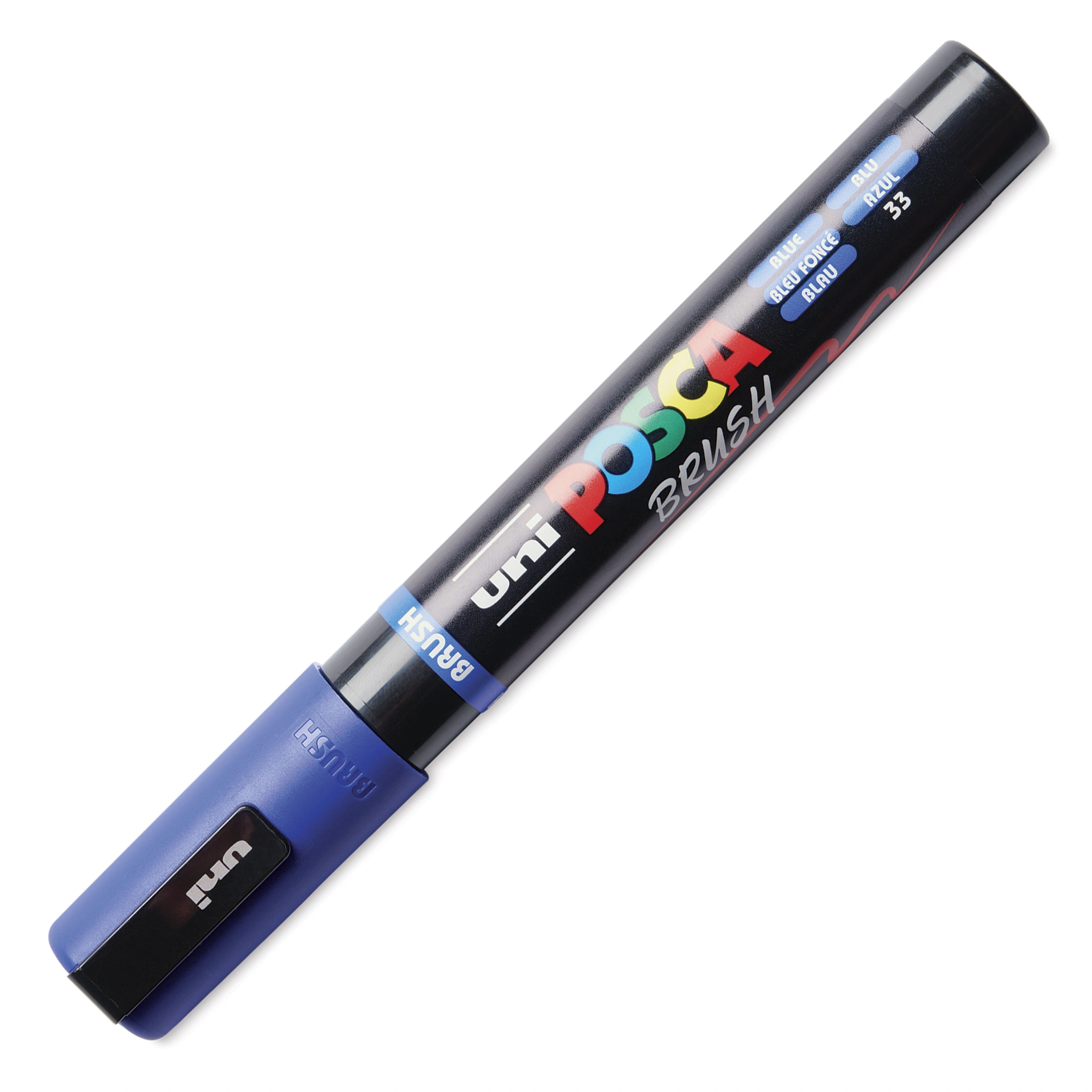 MARKER UNI POSCA PC-5BR BRUSH PLAVI 75585